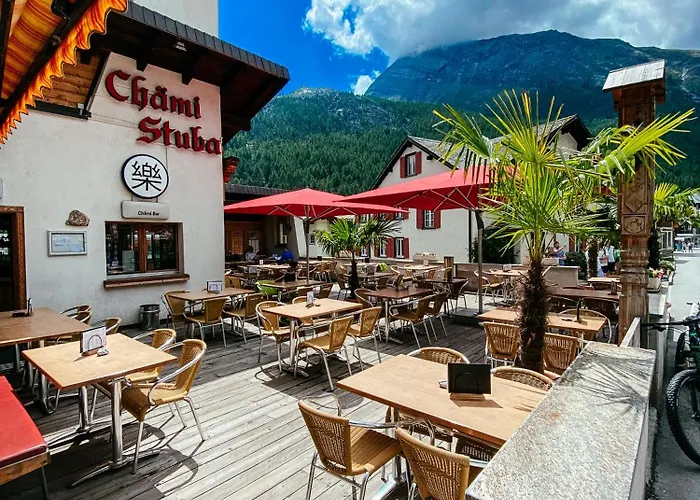 Christiania 호텔 Saas Fee