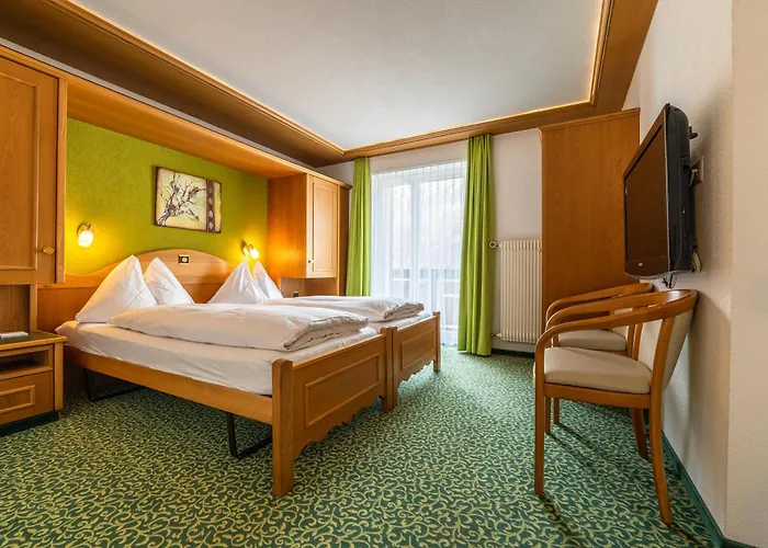 Christiania 호텔 Saas Fee