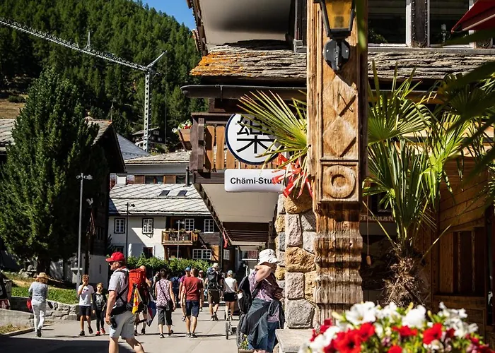 Christiania 호텔 Saas Fee