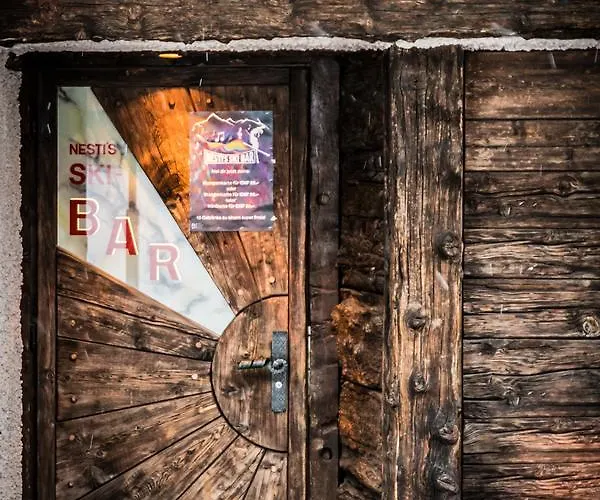 호텔 Christiania Saas Fee