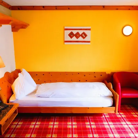 Szálloda Christiania Saas Fee